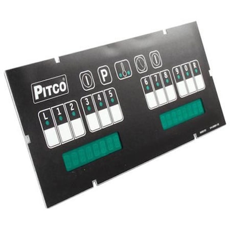 Pitco Sgl Bk Multi Cmptrw/Overlays For  - Part# Pt60126805C PT60126805C